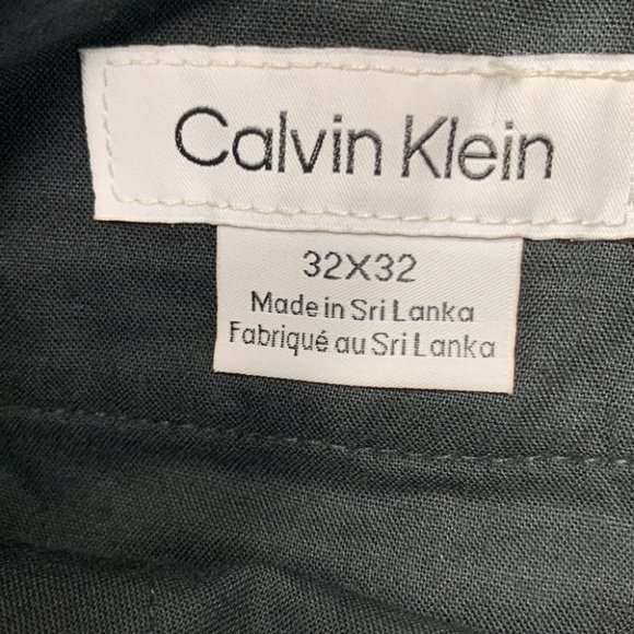 Calvin Klein Men's Straight-Fit Stretch Chino Pants Size 32*32 - Picture 6 of 11
